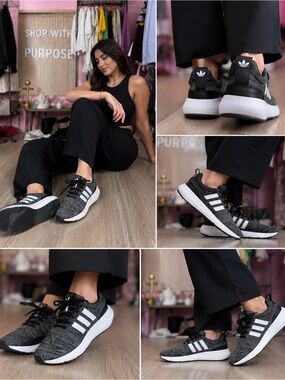 🖤🤍 Adidas Women’s Size 6.5 Athletic Sneakers